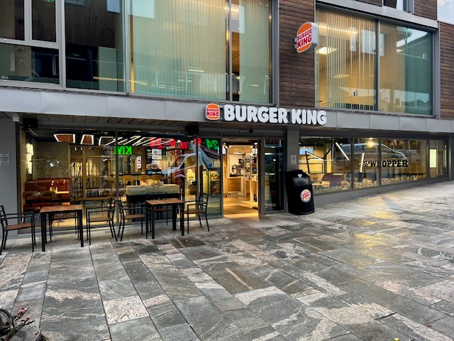 Burger King sentrum