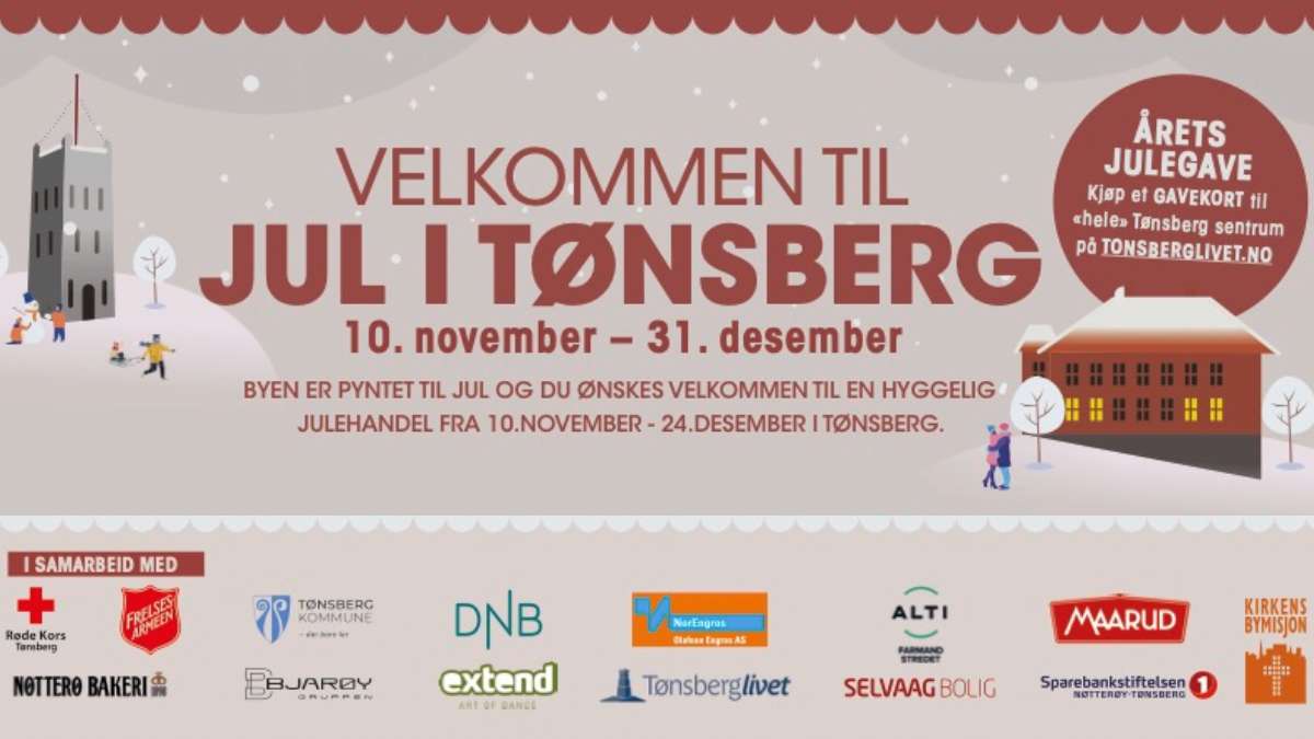 Jul i Tønsberg