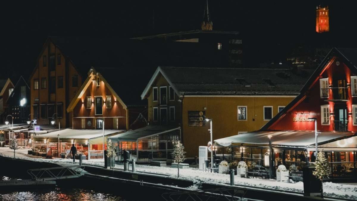 Nyt julen i Tønsberg