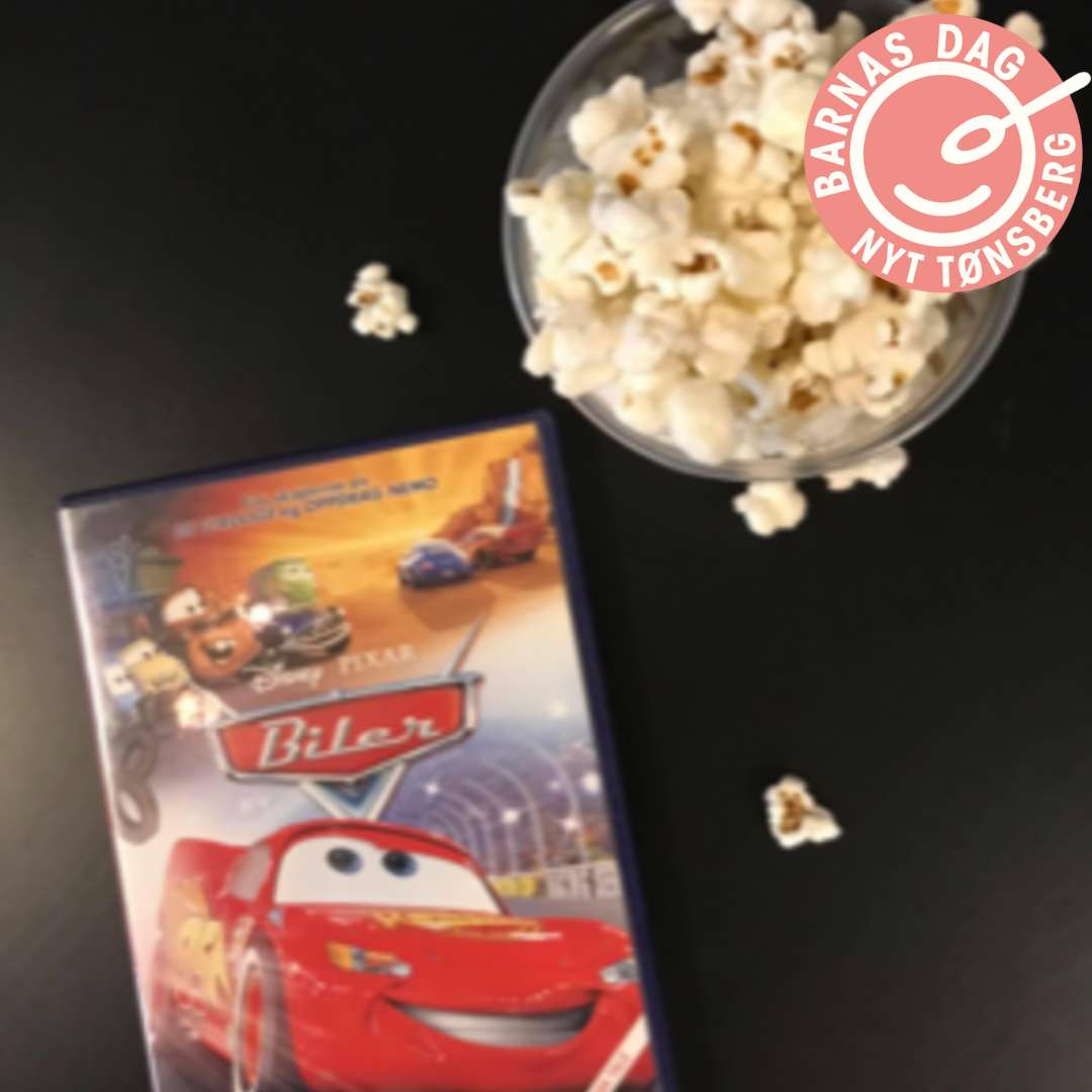 film og popcorn