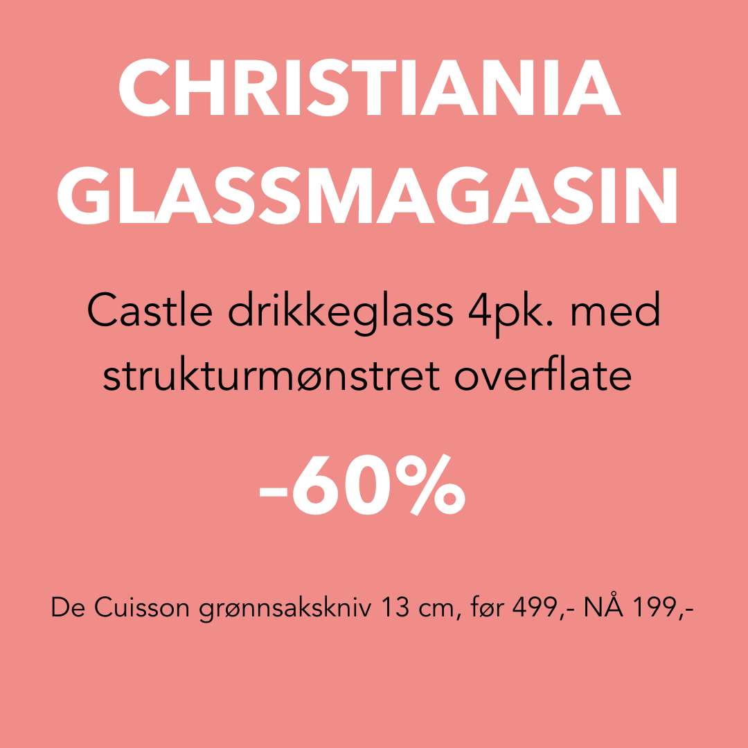 Christiania Glassmagasin
