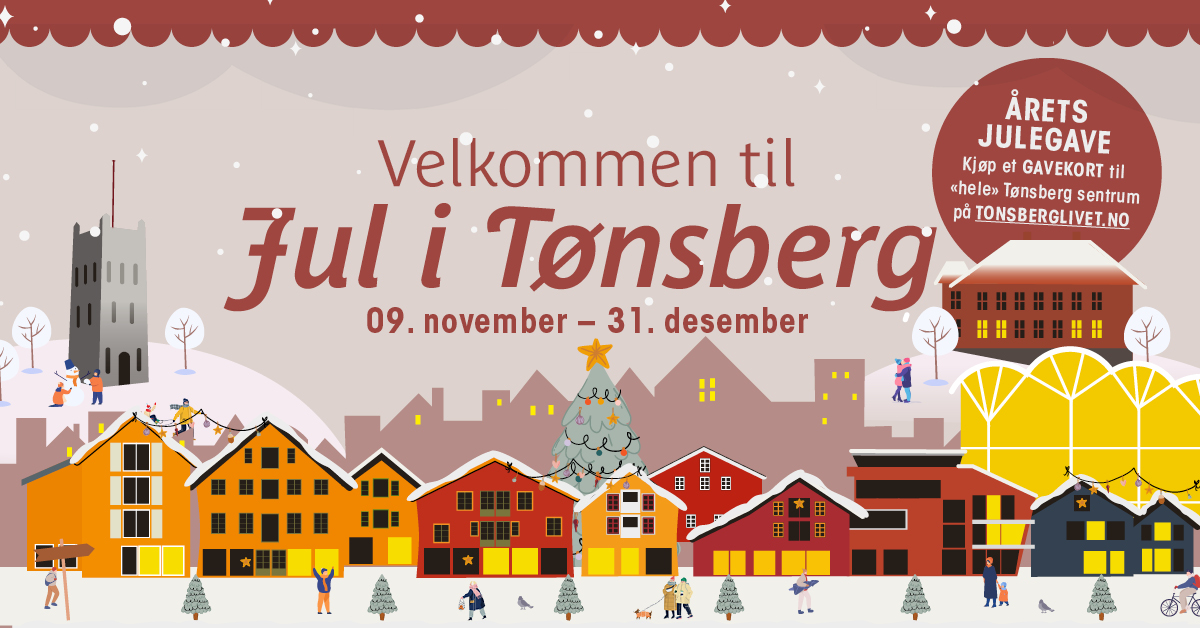 Velkommen til Jul i Tønsberg
