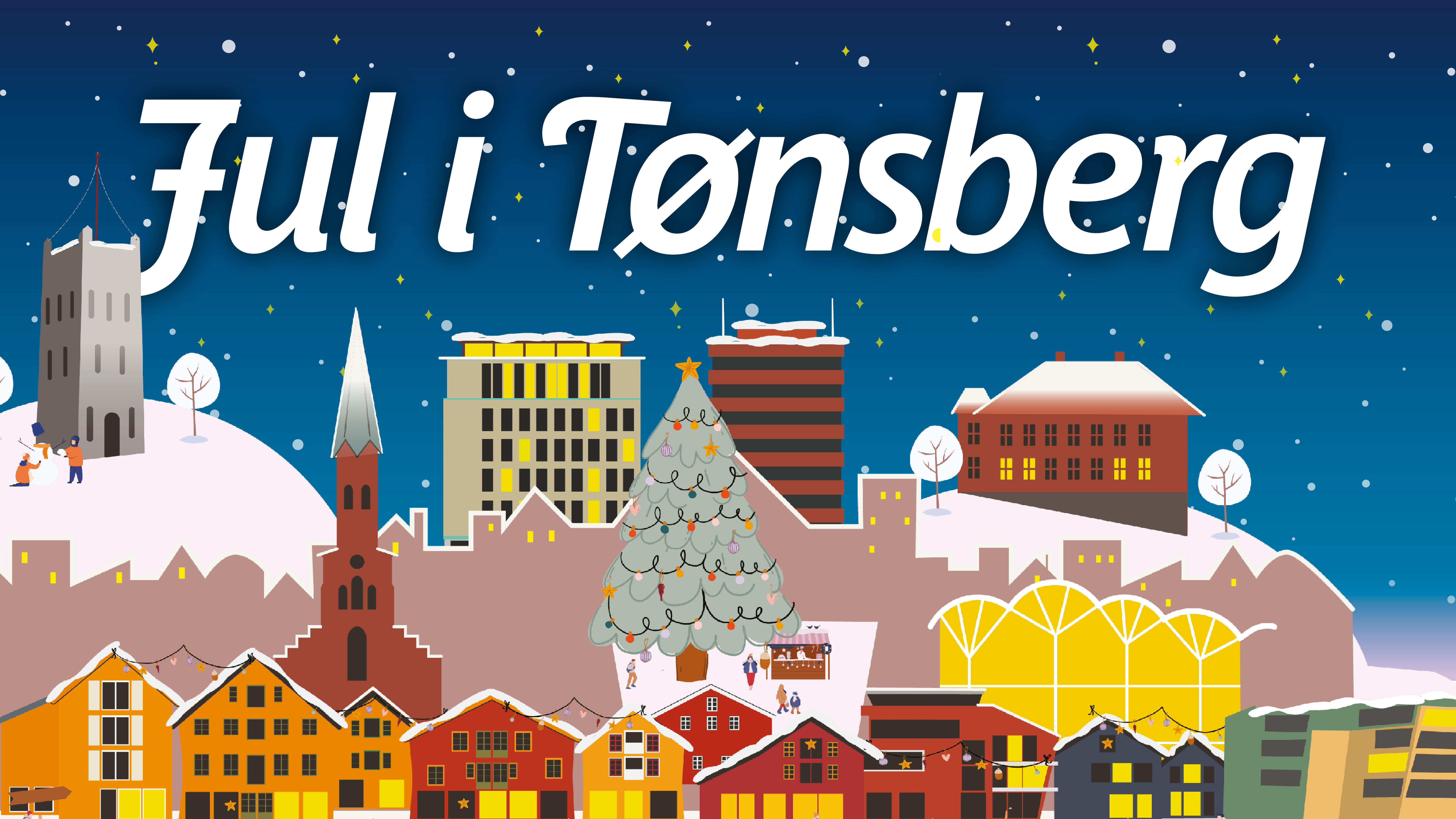 Juleprogram for Tønsberglivet