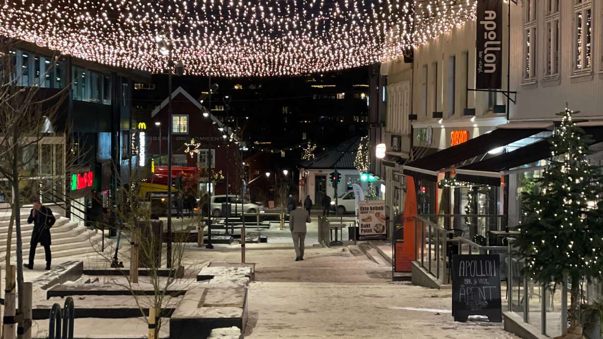 Nå skal mer enn 50 000 vinterlys tennes i Tønsberg sentrum!