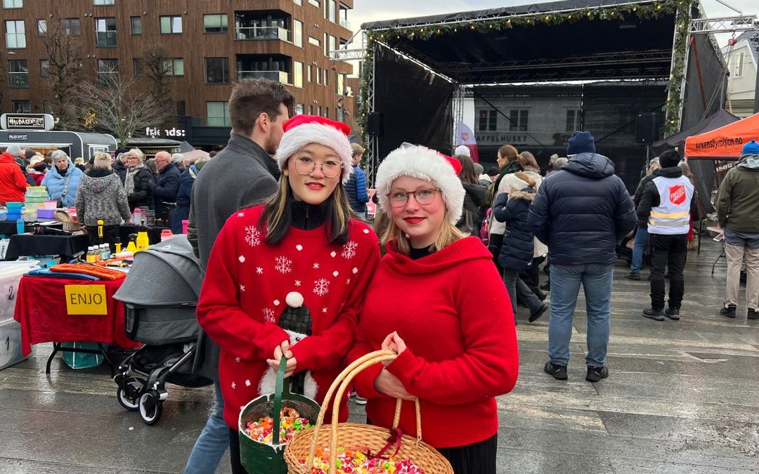 Bondens marked, julemarked og førjulshygge