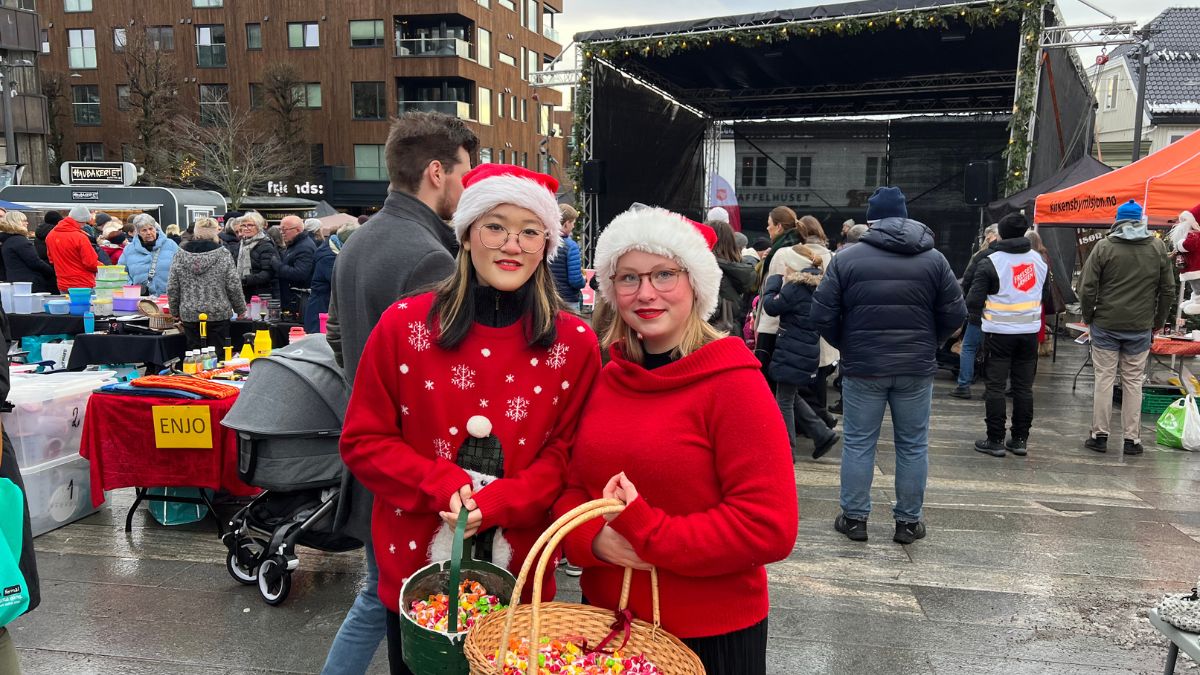 Bondens marked, julemarked og førjulshygge